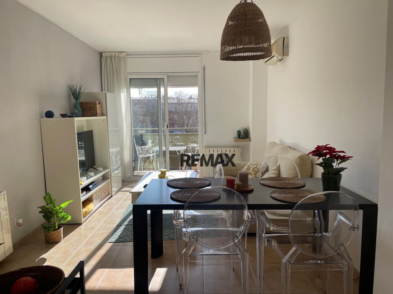 Vista exterior de Pis en venda en Girona Capital amb Aire condicionat, Calefacció i Balcó