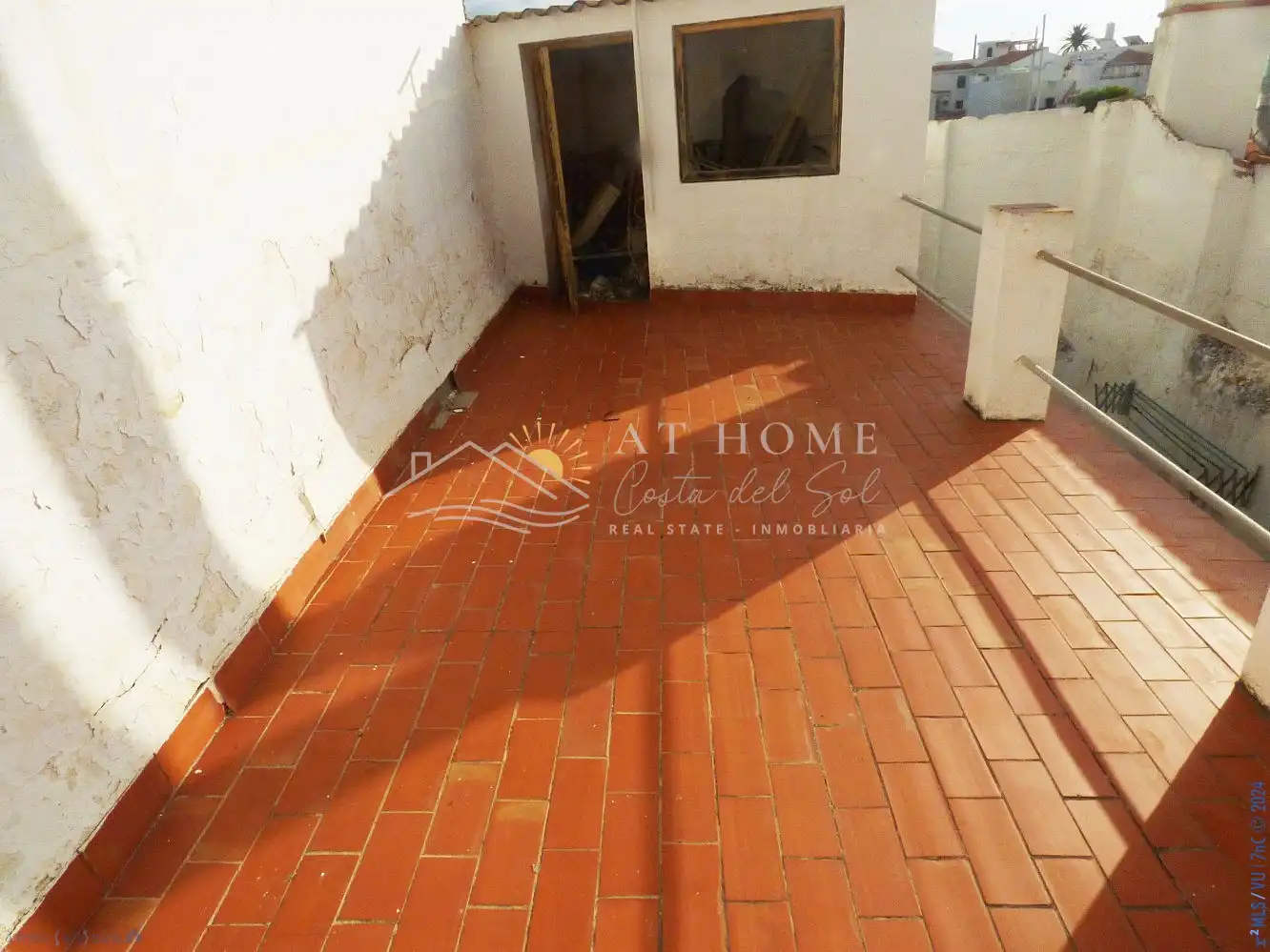 Terraza de Casa o chalet en venta en Nerja con Terraza