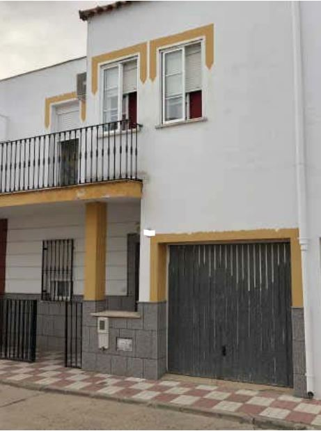 Vista exterior de Casa o xalet en venda en Alange
