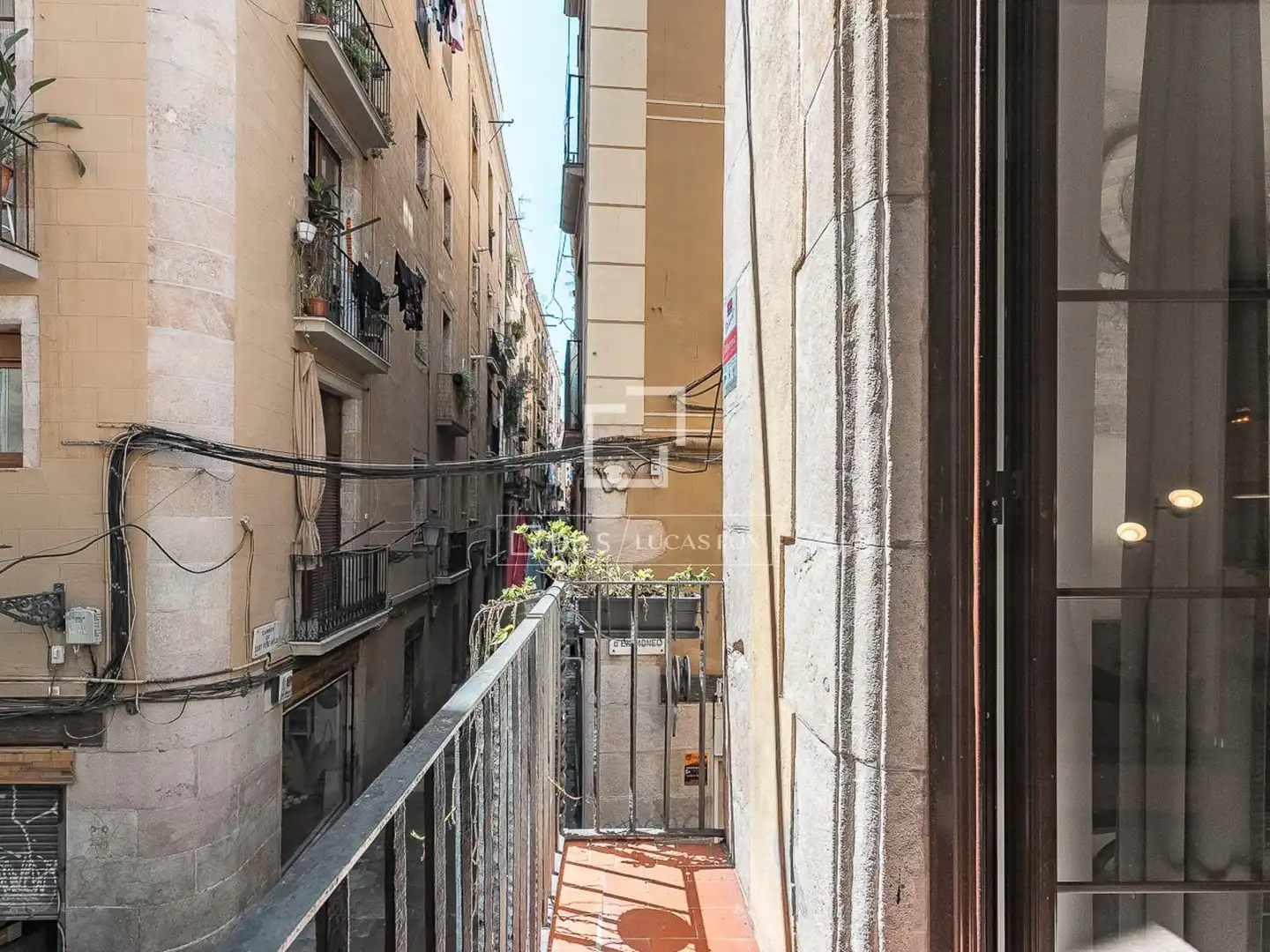 Terraza de Piso en venta en Barcelona con Aire acondicionado, Parquet y Amueblado