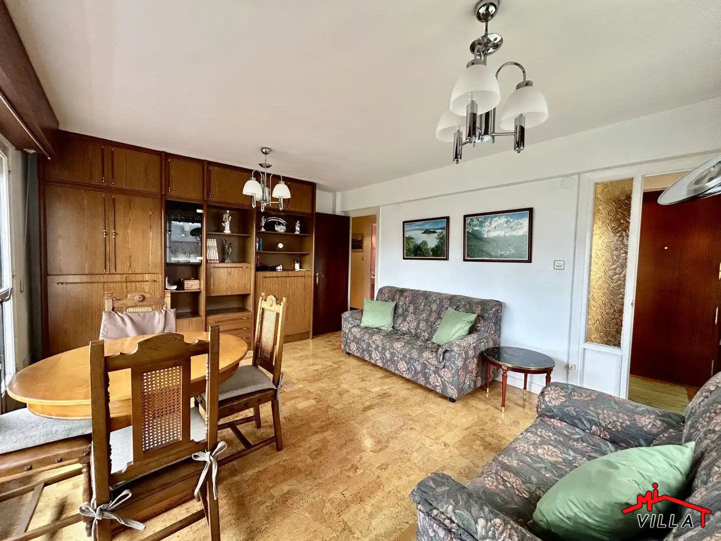 Sala de estar de Piso en venta en Laredo con Terraza y Amueblado