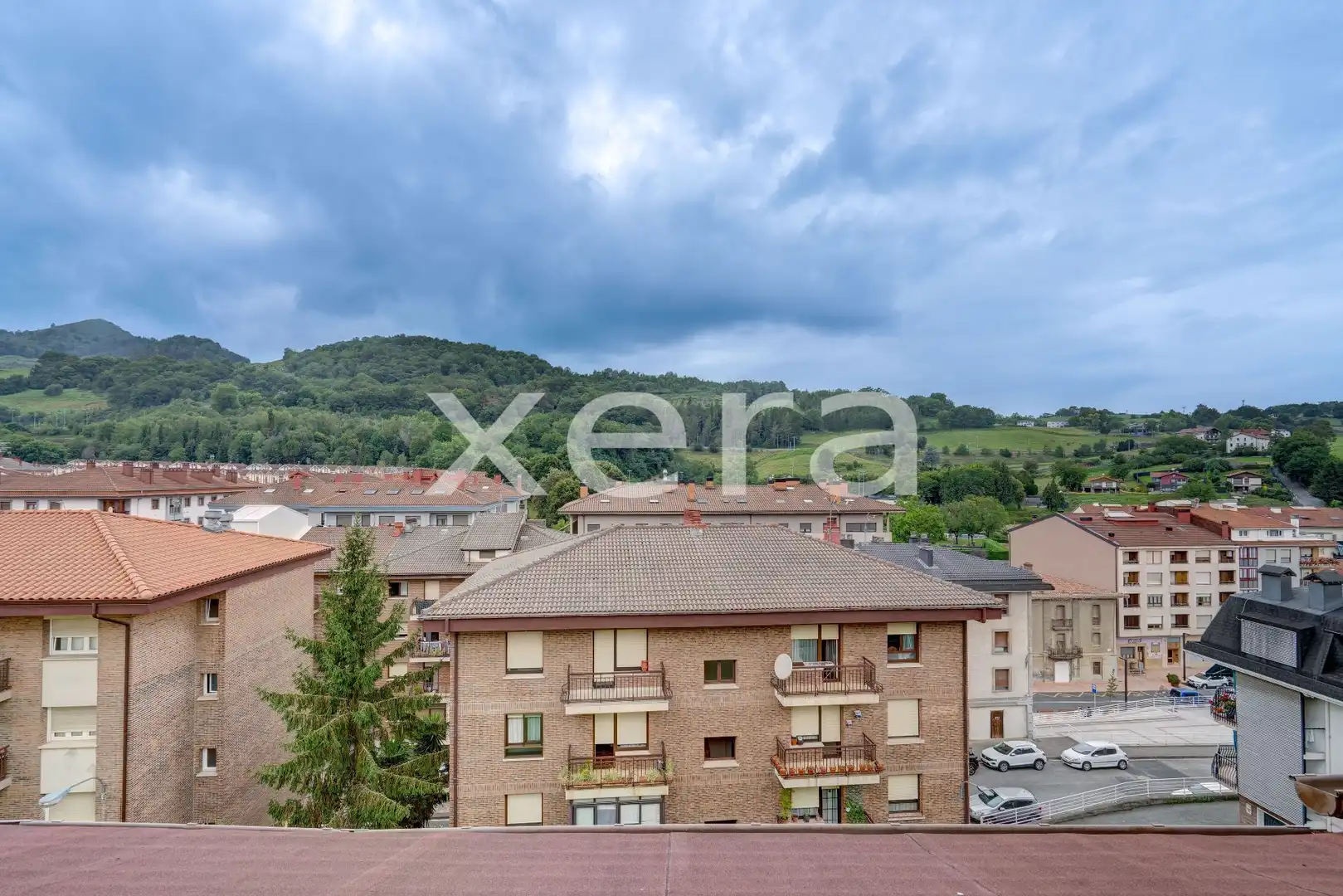 Vista exterior de Casa adosada en venta en Urnieta con Calefacción, Terraza y Trastero