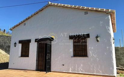 Exterior view of House or chalet for sale in Frigiliana  with Terrace