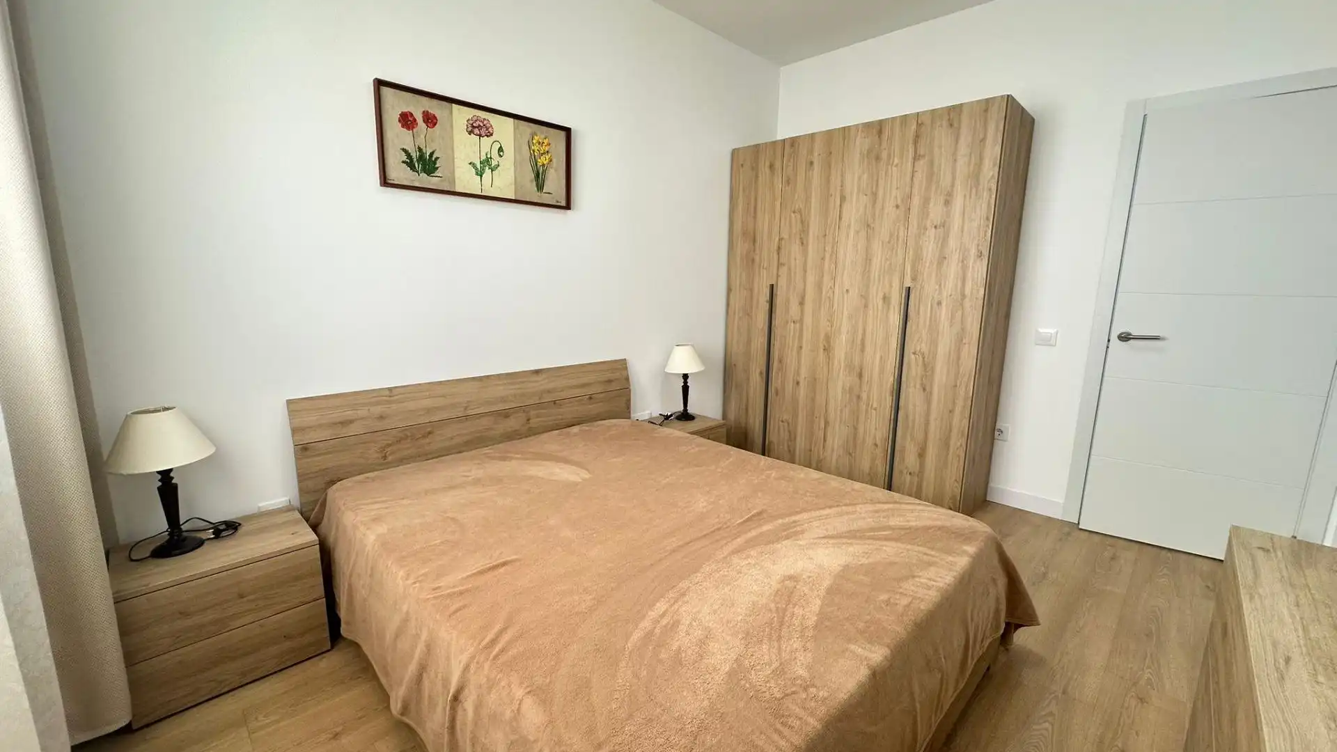 Bedroom of Flat for rent in Santa Lucía de Tirajana  with Parquet flooring