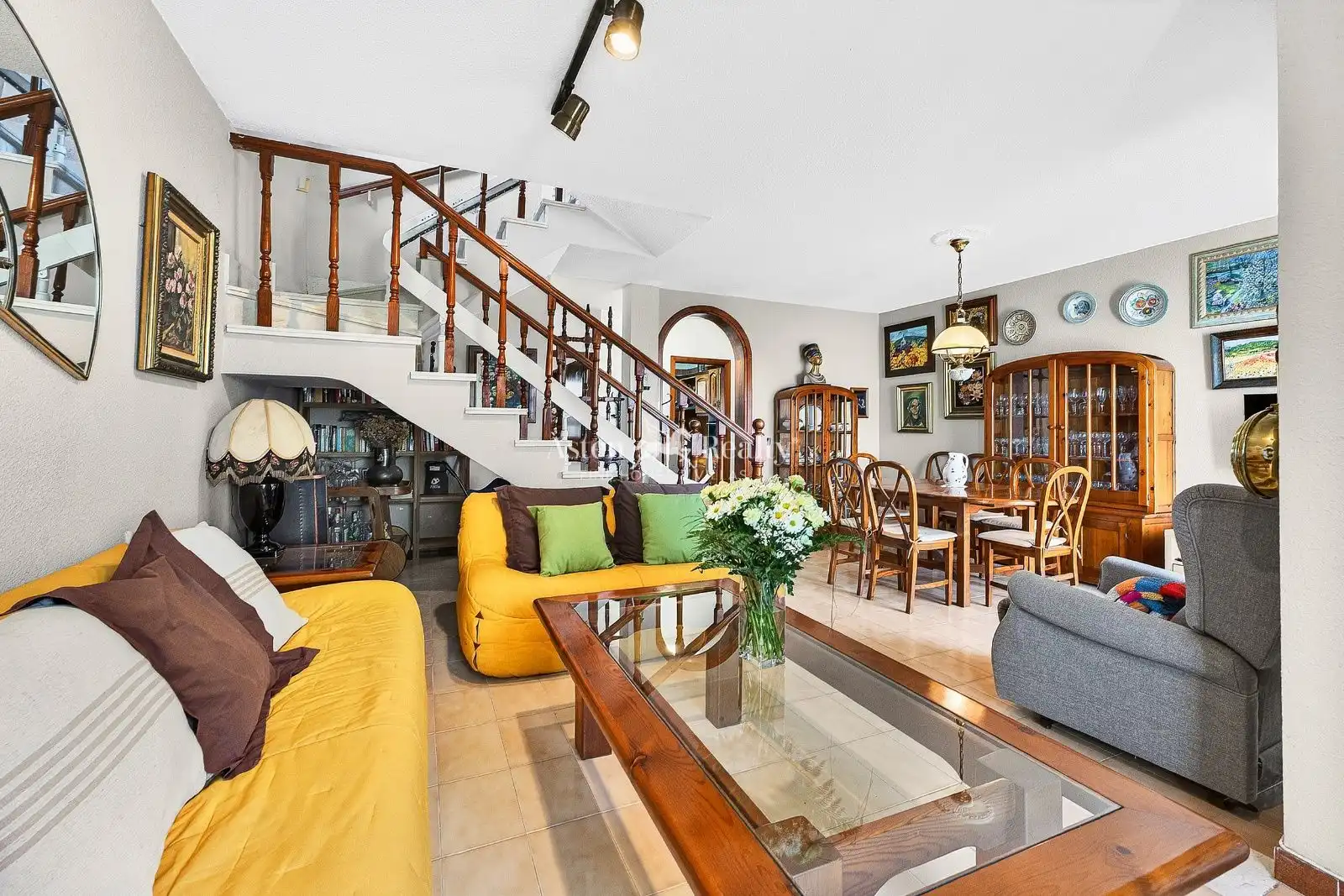 Living room of Detached homes for sale in Adeje  with Private garden, Terrace and Storage room