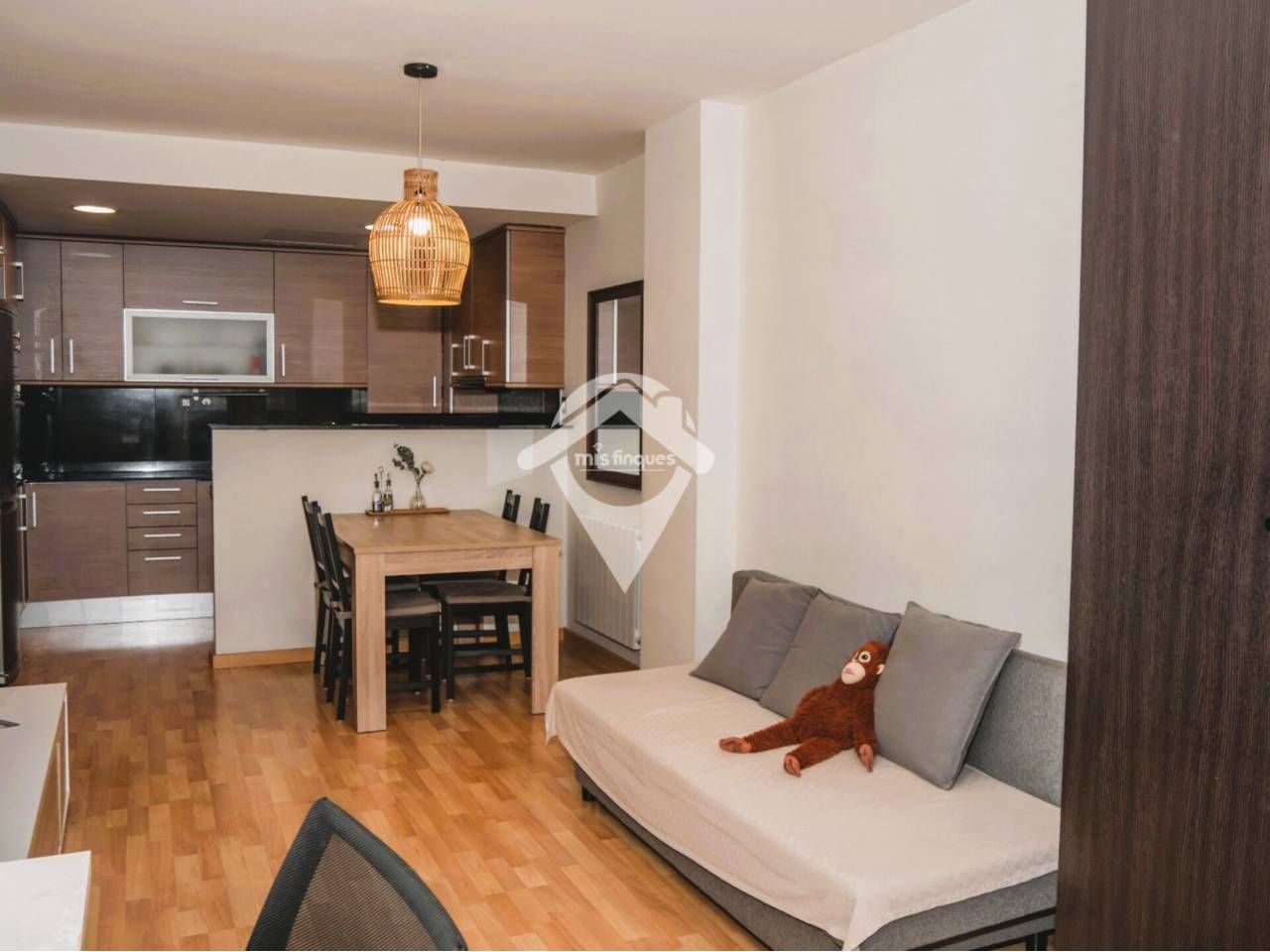 Living room of Flat for sale in Sabadell  with Heating and Parquet flooring