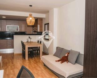 Living room of Flat for sale in Sabadell  with Heating and Parquet flooring