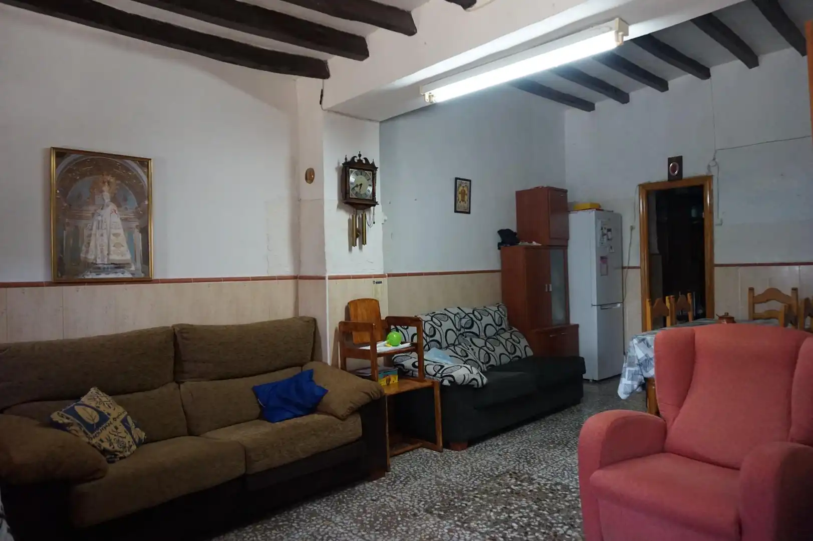 Sala de estar de Casa o chalet en venta en Abanilla con Aire acondicionado, Calefacción y Terraza