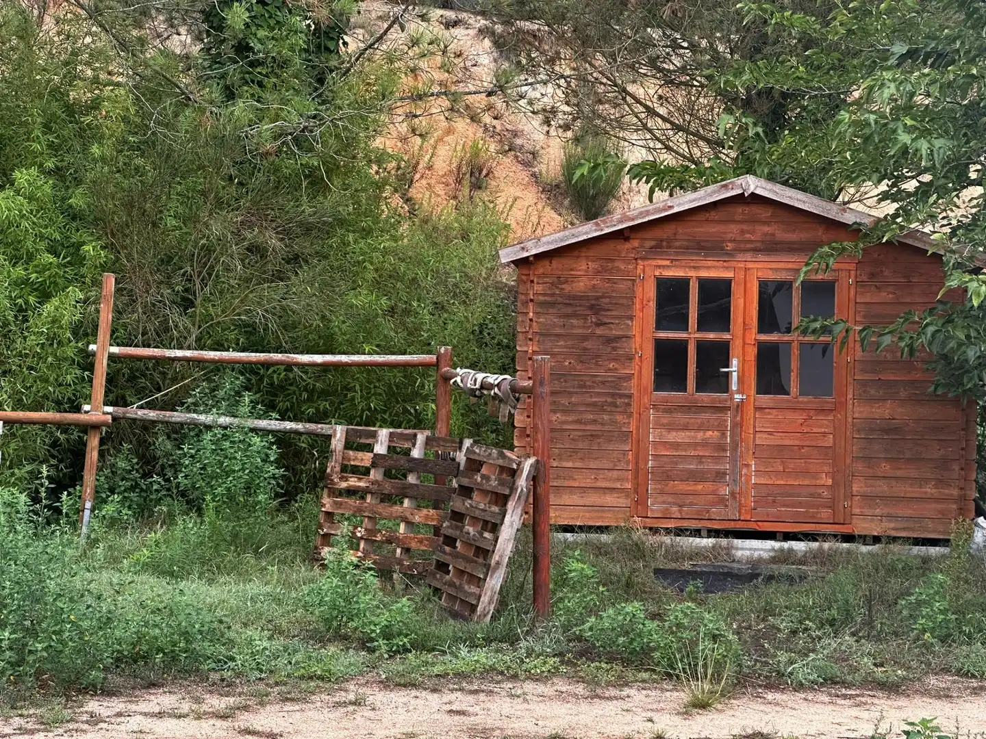 Vista exterior de Finca rústica en venta en Maçanet de la Selva con Calefacción, Jardín privado y Terraza