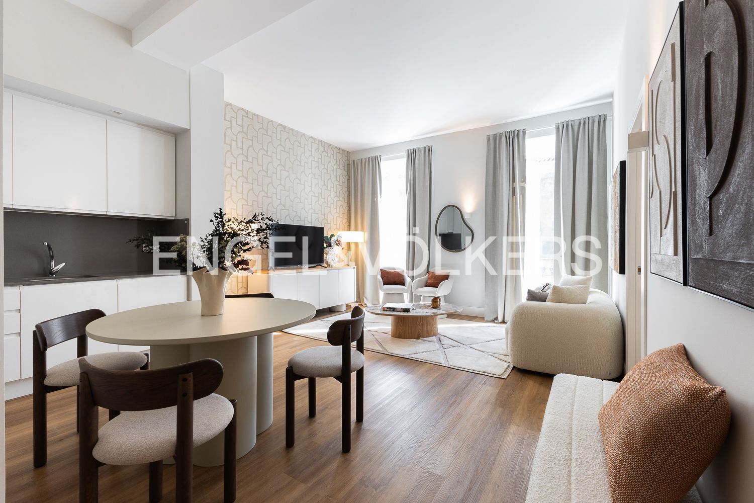 Living room of Apartment for sale in  Valencia Capital  with Air Conditioner, Heating and Storage room