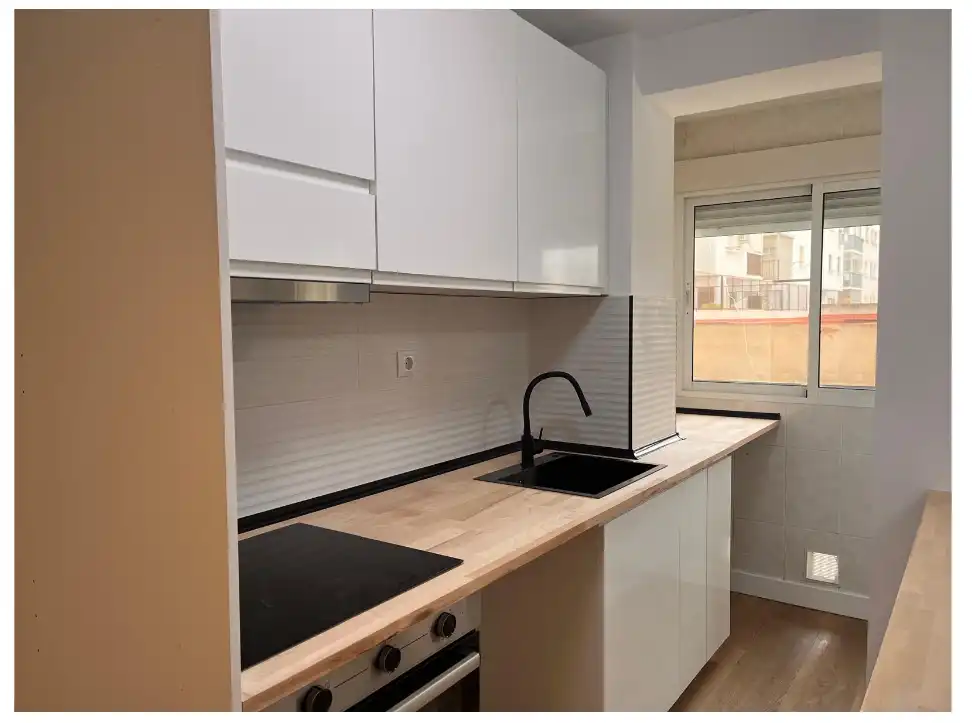 Kitchen of Flat for sale in Zaragoza  with Heating