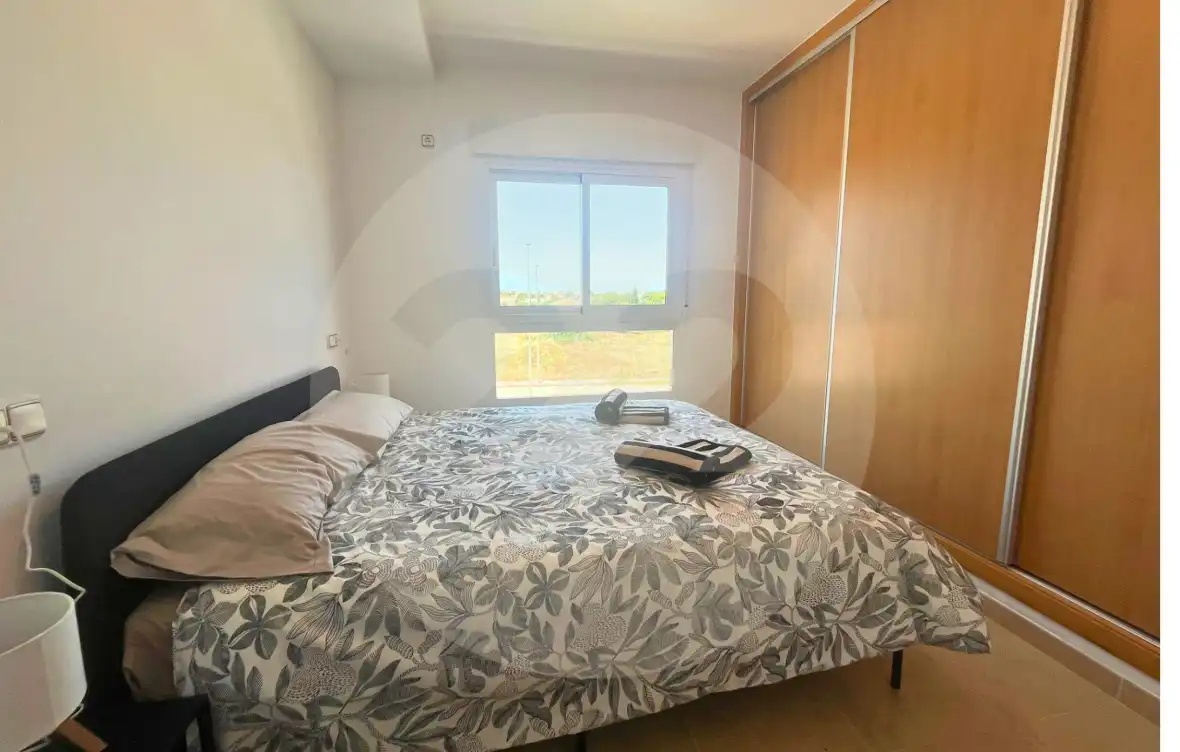 Bedroom of Apartments for rent in Orihuela  with Air Conditioner, Terrace and Swimming Pool
