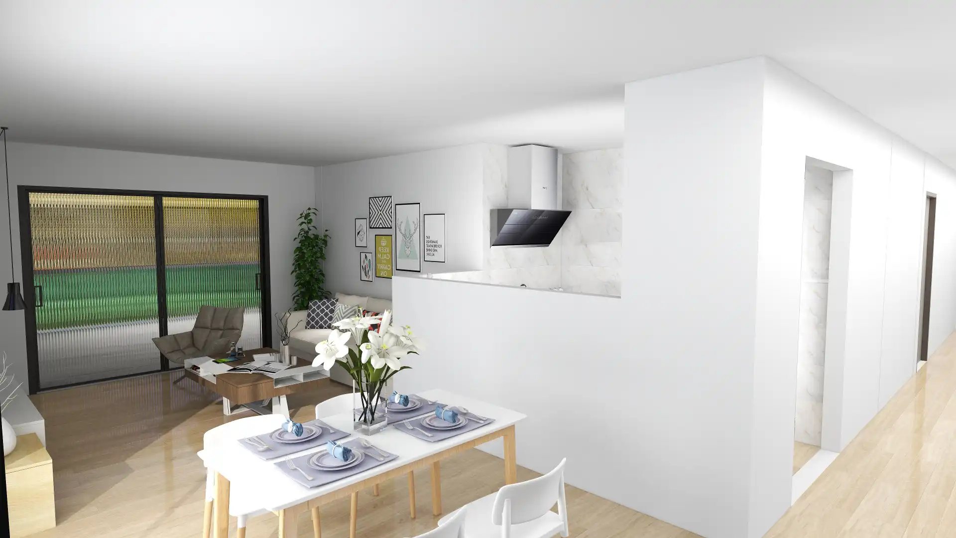 Flat with lift for sale in Carrer dels Xicots de Vilafranca