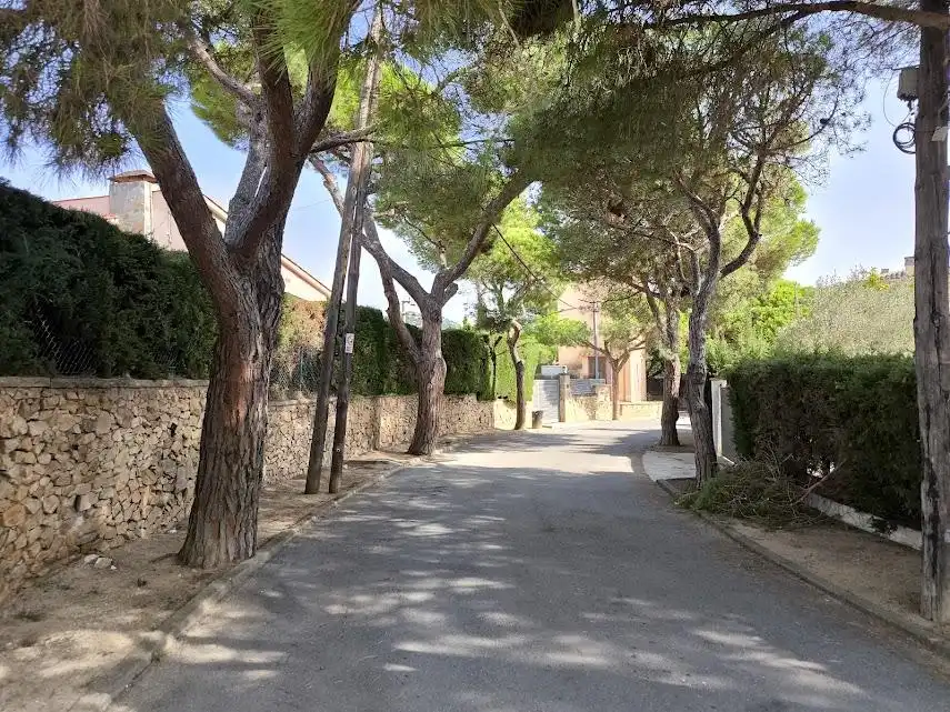 Vista exterior de Casa o xalet en venda en Lloret de Mar amb Calefacció, Terrassa i Traster