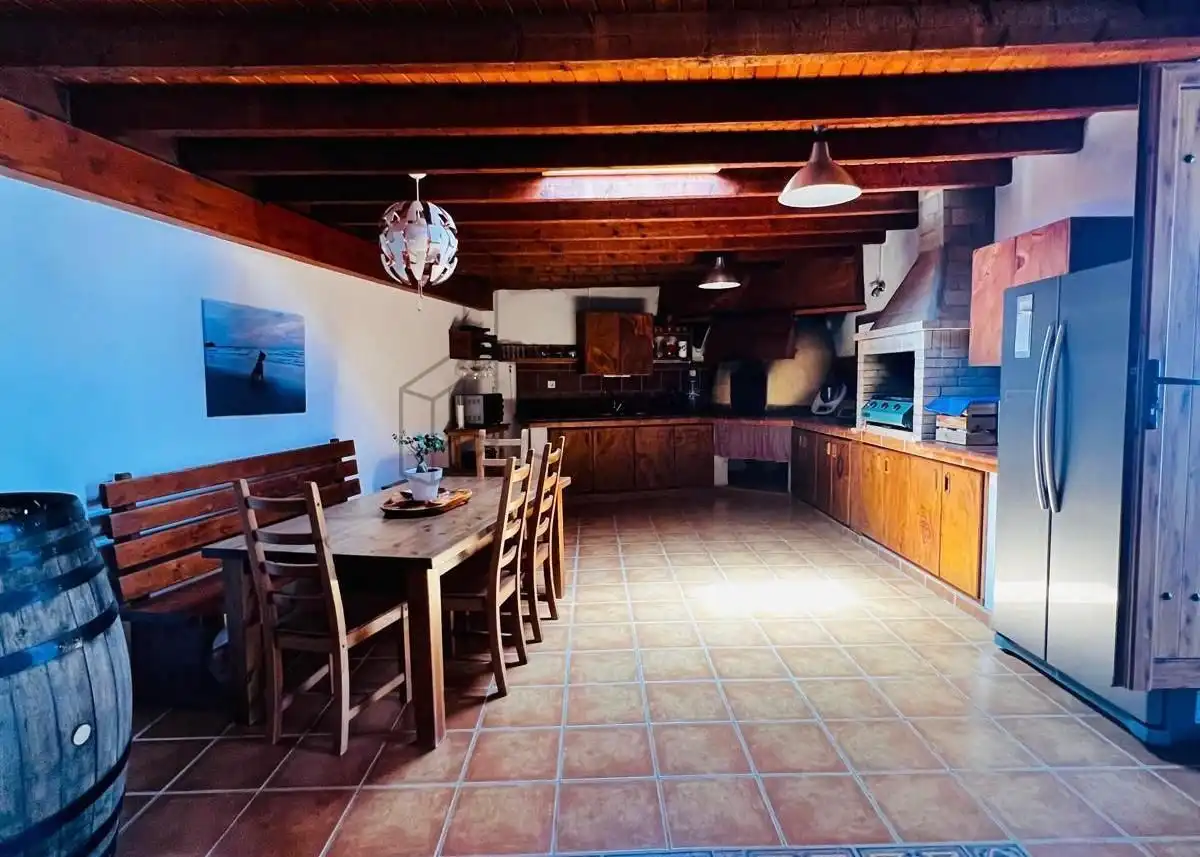 Cocina de Casa o chalet en venta en Tuineje con Jardín privado, Piscina y Amueblado