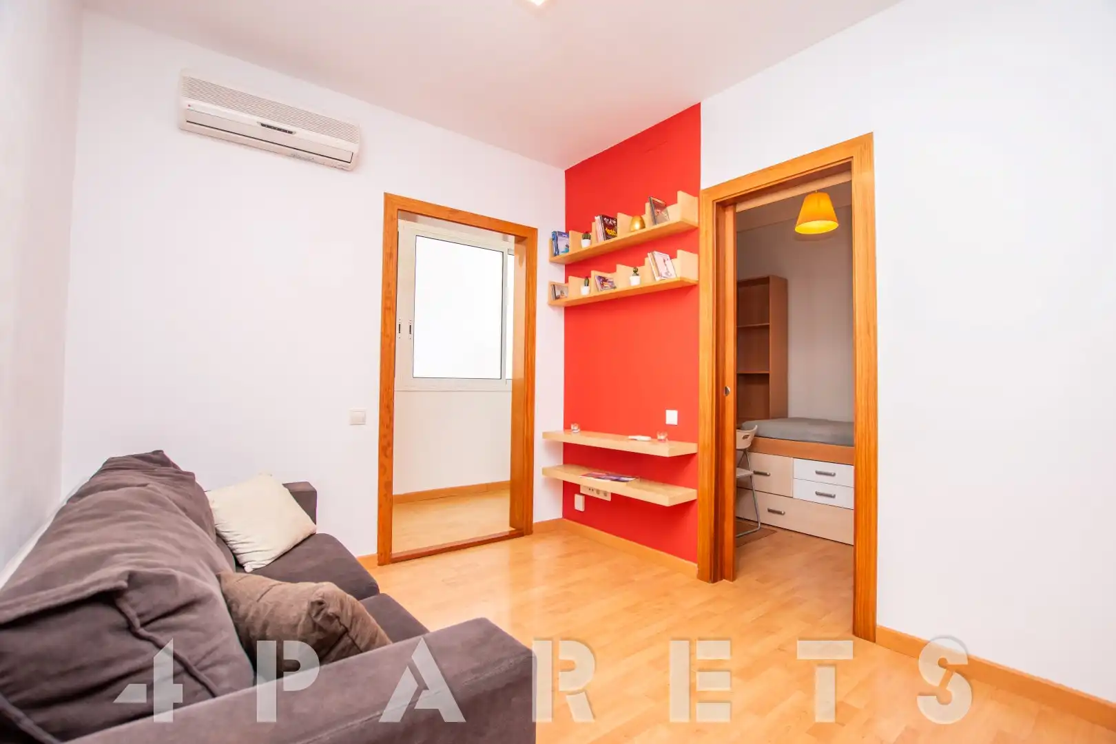 Piso con terraza en venta en Carrer de la Democràcia, imagen 6