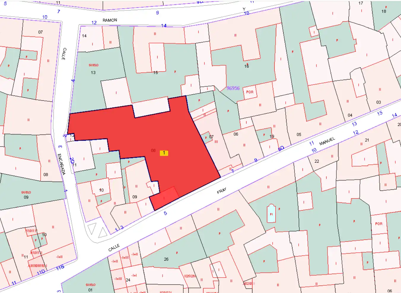 Terreno residencial en venta en Calle Fray Manuel Puebla 5