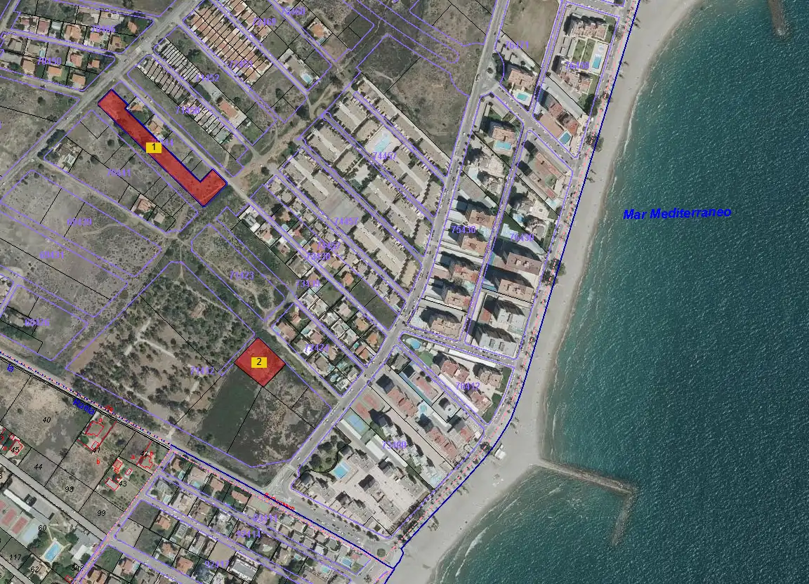 Terrenos y solares en venta en Benicasim Golf