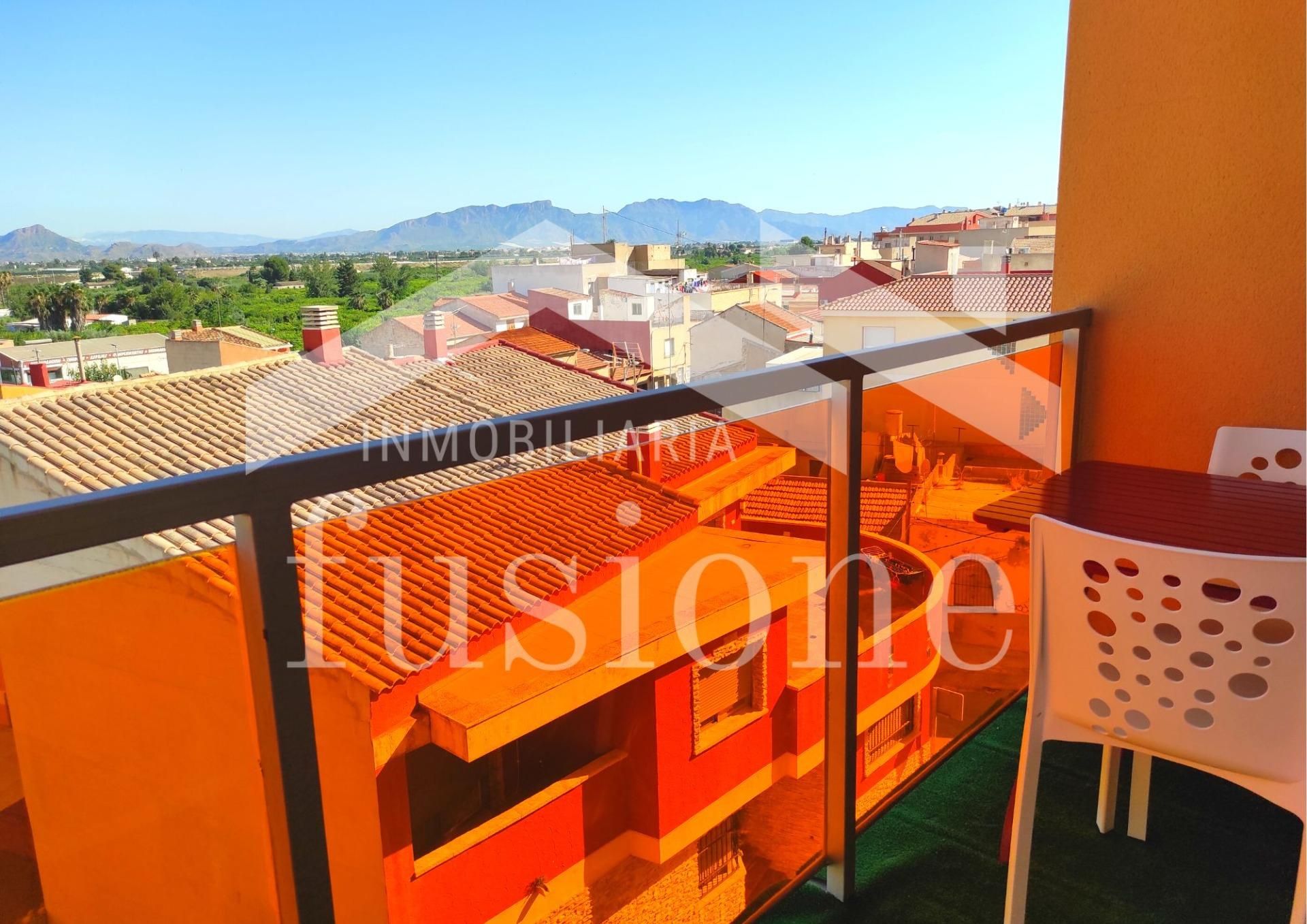 Exterior view of Flat for sale in  Murcia Capital  with Air Conditioner, Terrace and Storage room