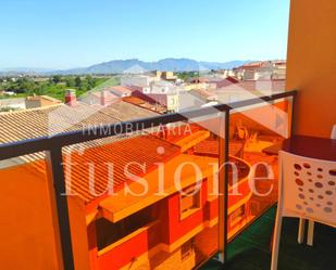 Exterior view of Flat for sale in  Murcia Capital  with Air Conditioner, Terrace and Storage room