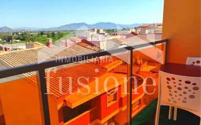 Exterior view of Flat for sale in  Murcia Capital  with Air Conditioner, Terrace and Balcony