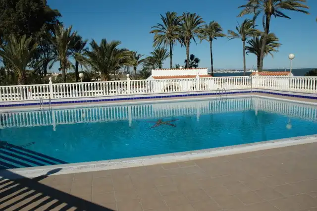 Swimming pool of Detached homes for sale in Cartagena  with Air Conditioner, Terrace and Furnished