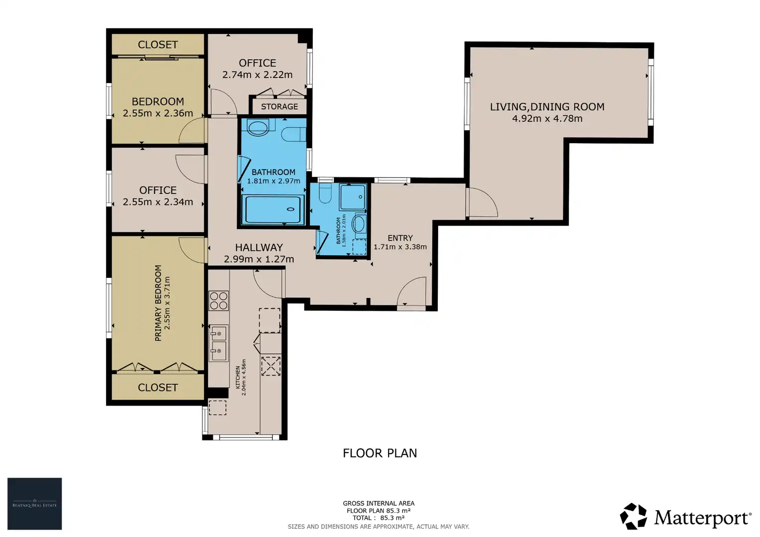 Flat with terrace for sale in Carrer dels Sants Just i Pastor 41, imagen 32