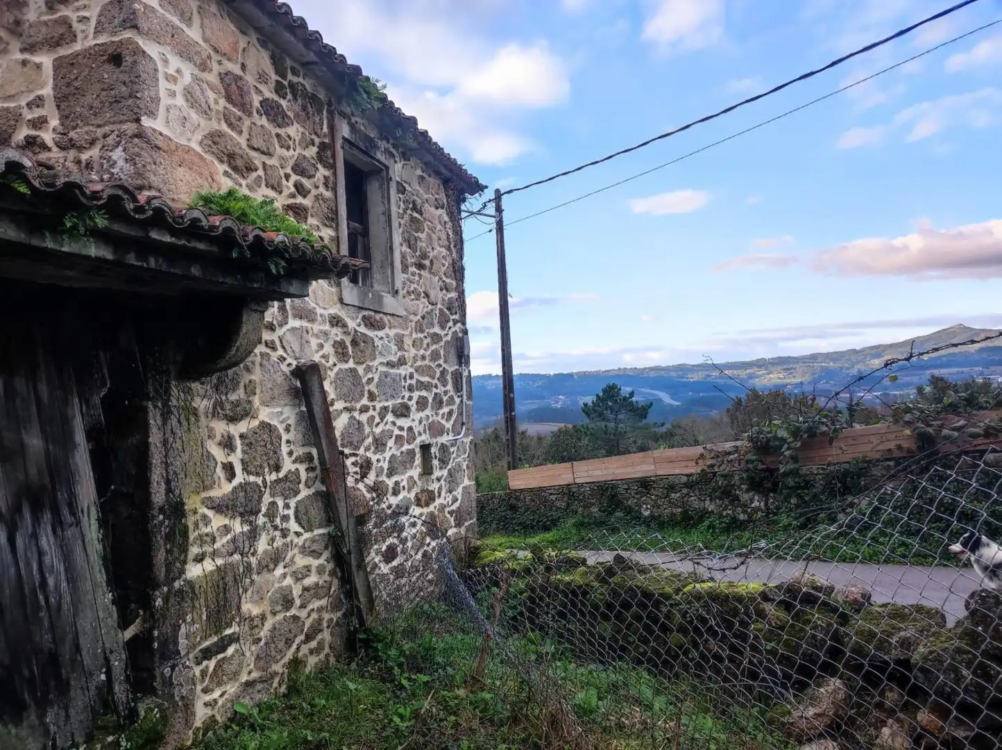 Vista exterior de Finca rústica en venta en A Estrada 