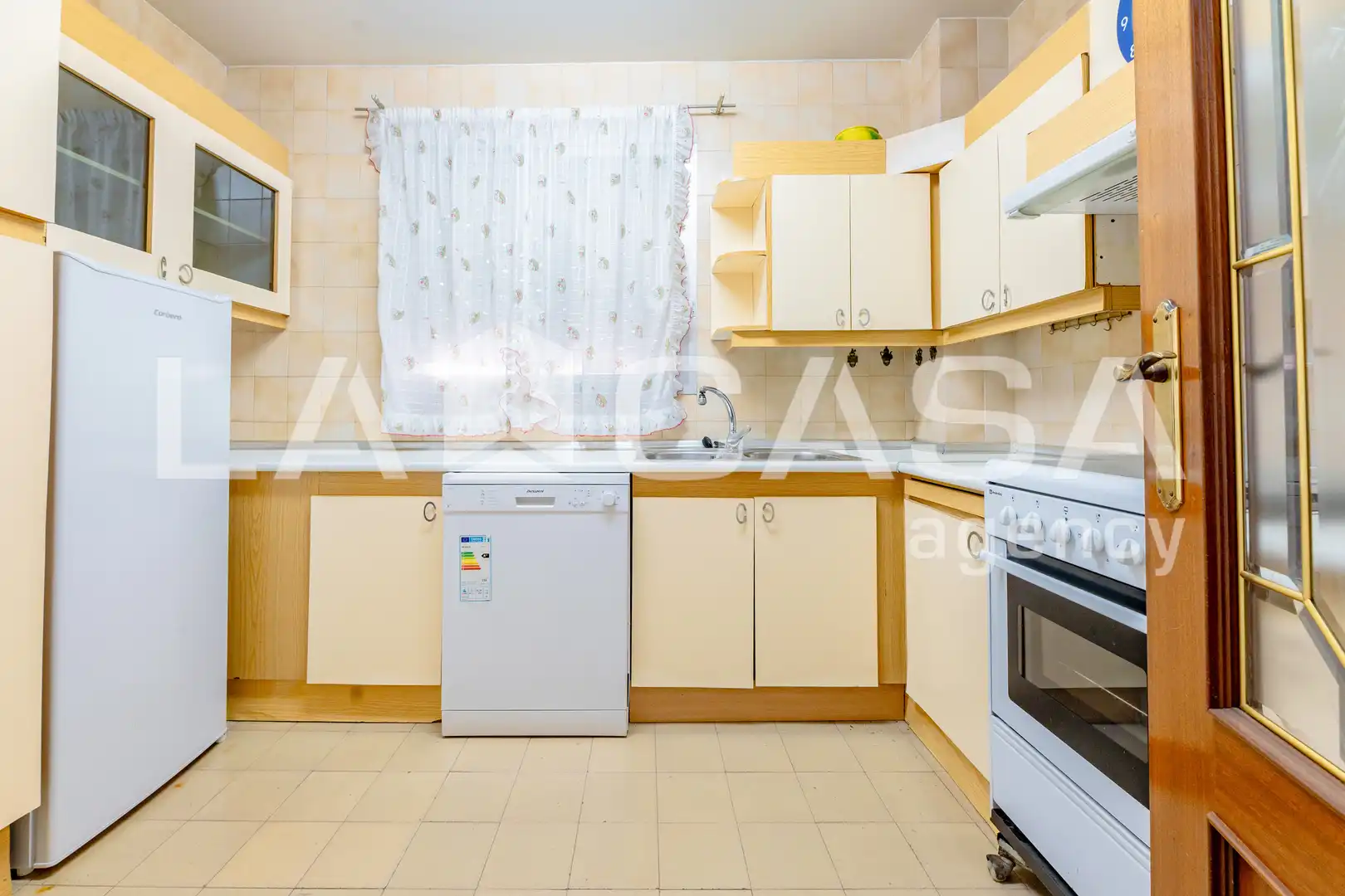 Kitchen of Flat for sale in Valencia  with Heating and Balcony