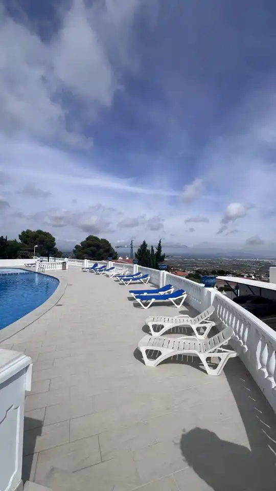 Swimming pool of Ground floor for sale in Peñíscola / Peníscola  with Private garden, Terrace and Swimming Pool