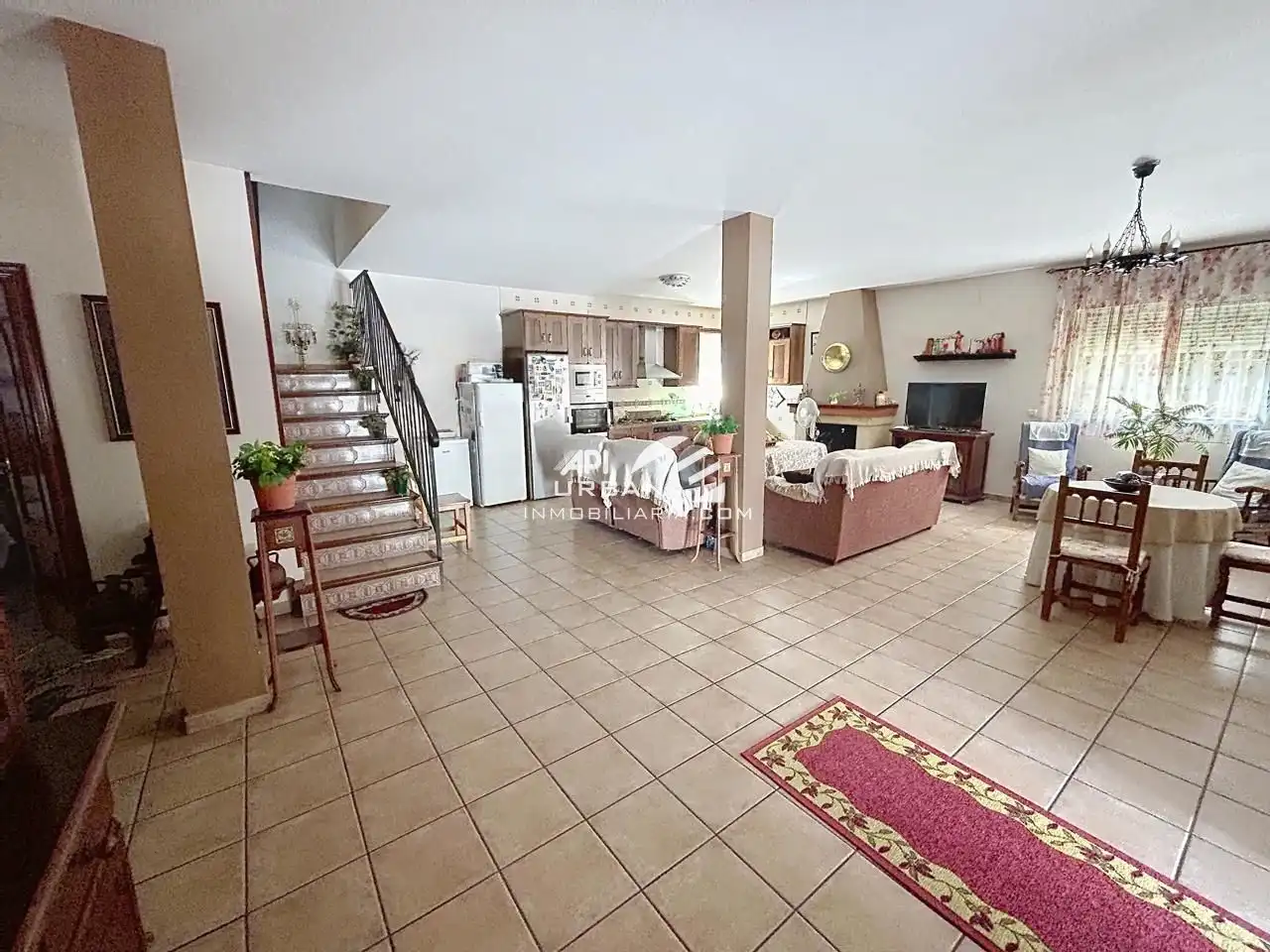 Living room of Houses for sale in Cabra  with Air Conditioner, Private garden and Terrace