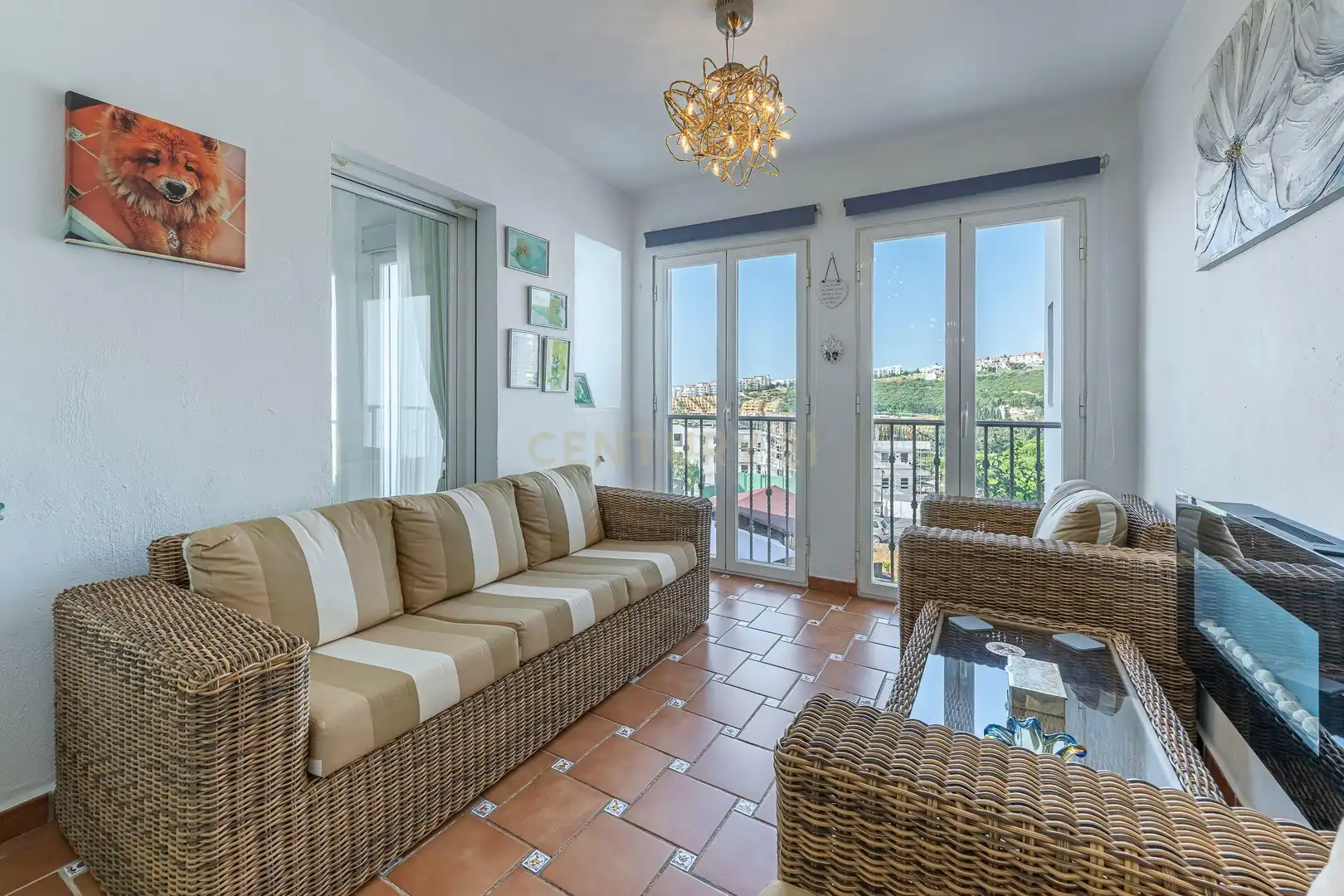 Apartamento con terraza en venta en El Castillo, imagen 13