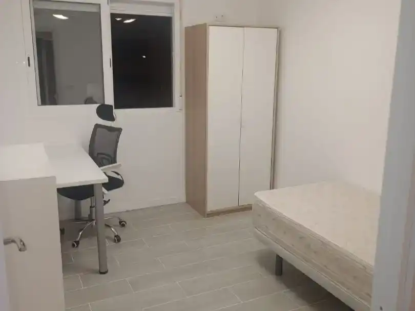 Bedroom of Flat for rent in  Valencia Capital