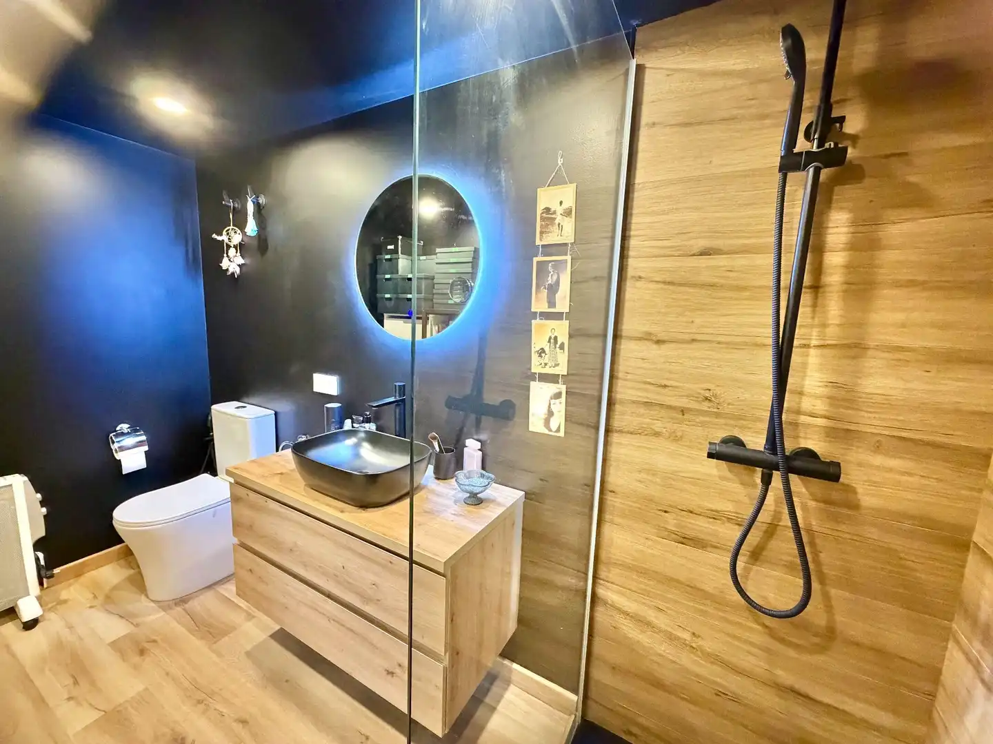Baño de Dúplex en venta en Badalona con Aire acondicionado y Calefacción