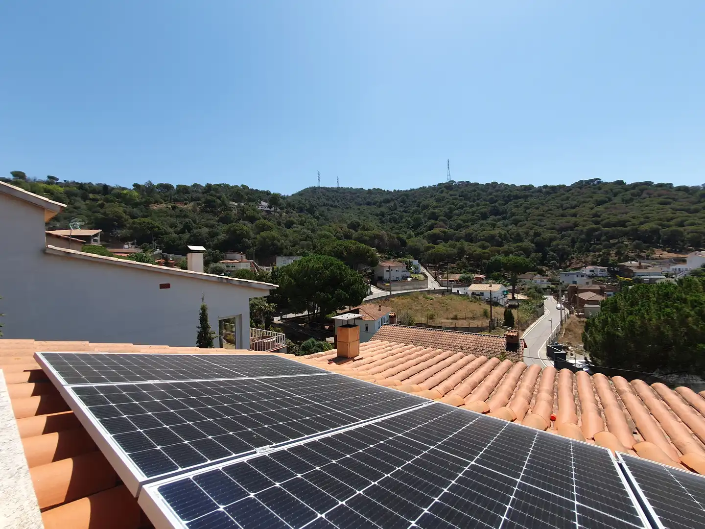 Casa amb terrassa en venda a Sant Fost de Campsentelles, imagen 30