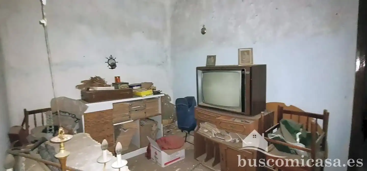 Sala d'estar de Casa o xalet en venda en Linares amb Aire condicionat, Terrassa i Traster