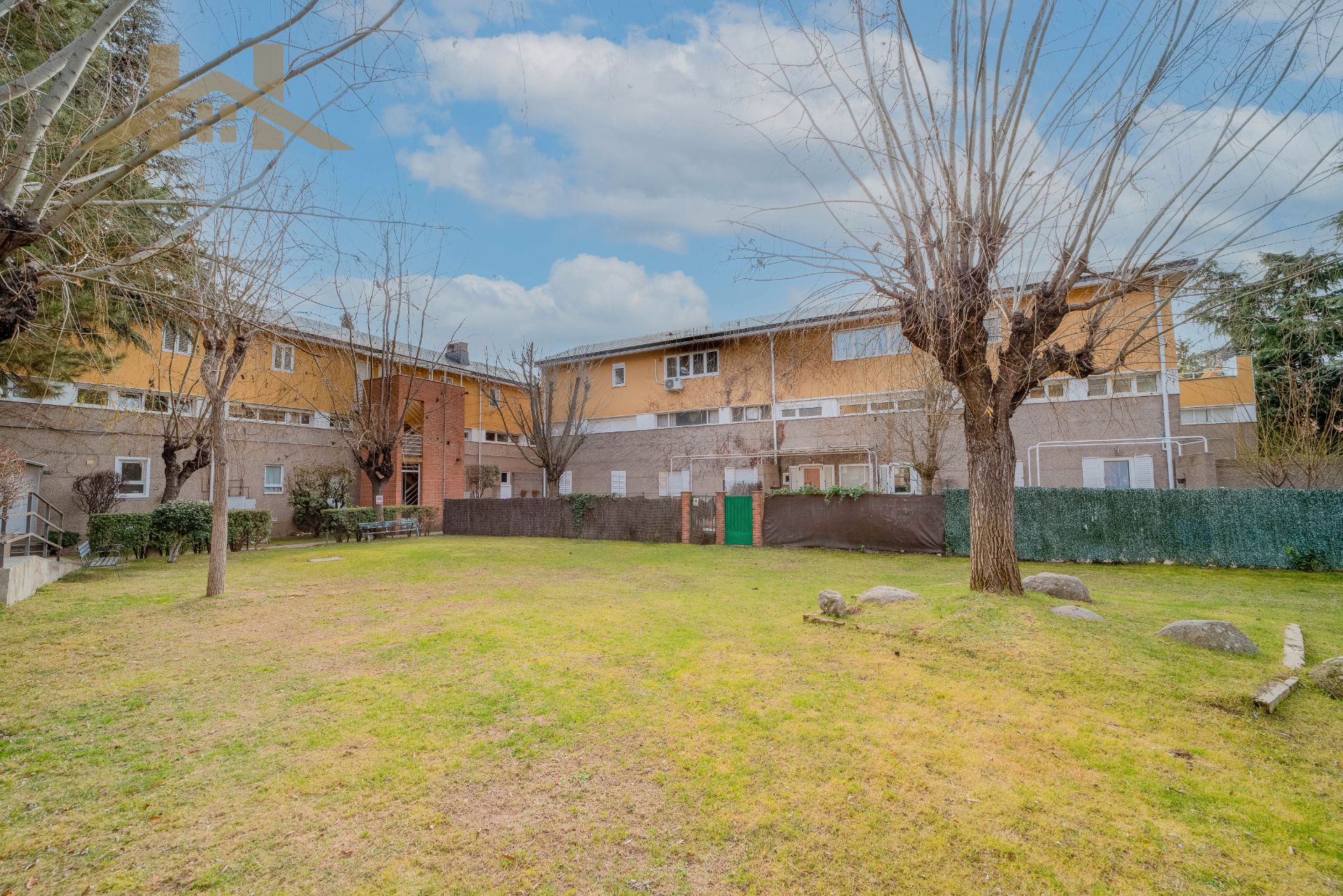 Garden of Duplex for sale in El Escorial  with Air Conditioner, Heating and Private garden