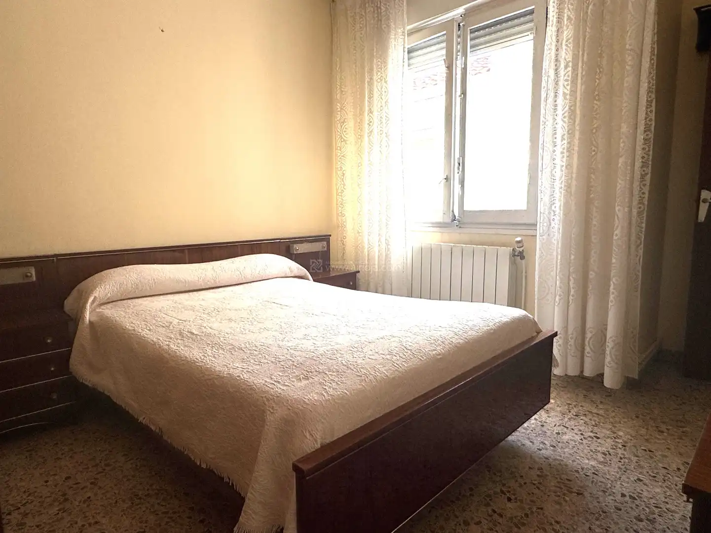 Bedroom of Flat for sale in  Logroño  with Heating and Terrace