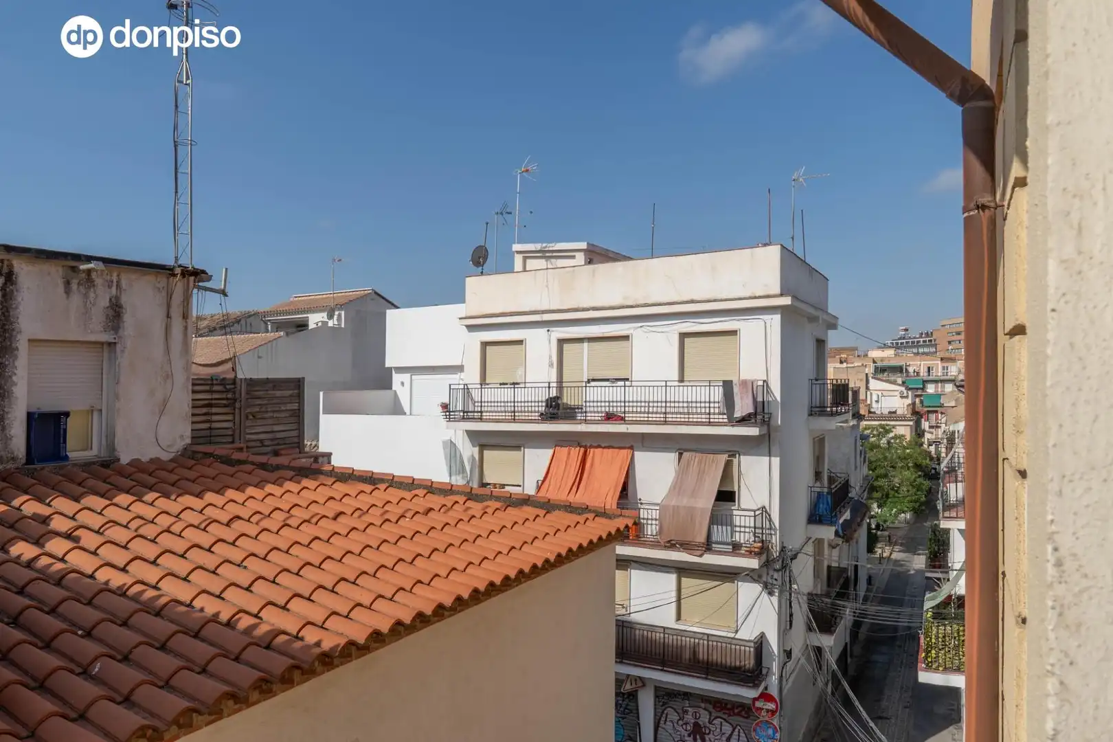 Terraza de Piso en venta en Granada con Aire acondicionado y Calefacción