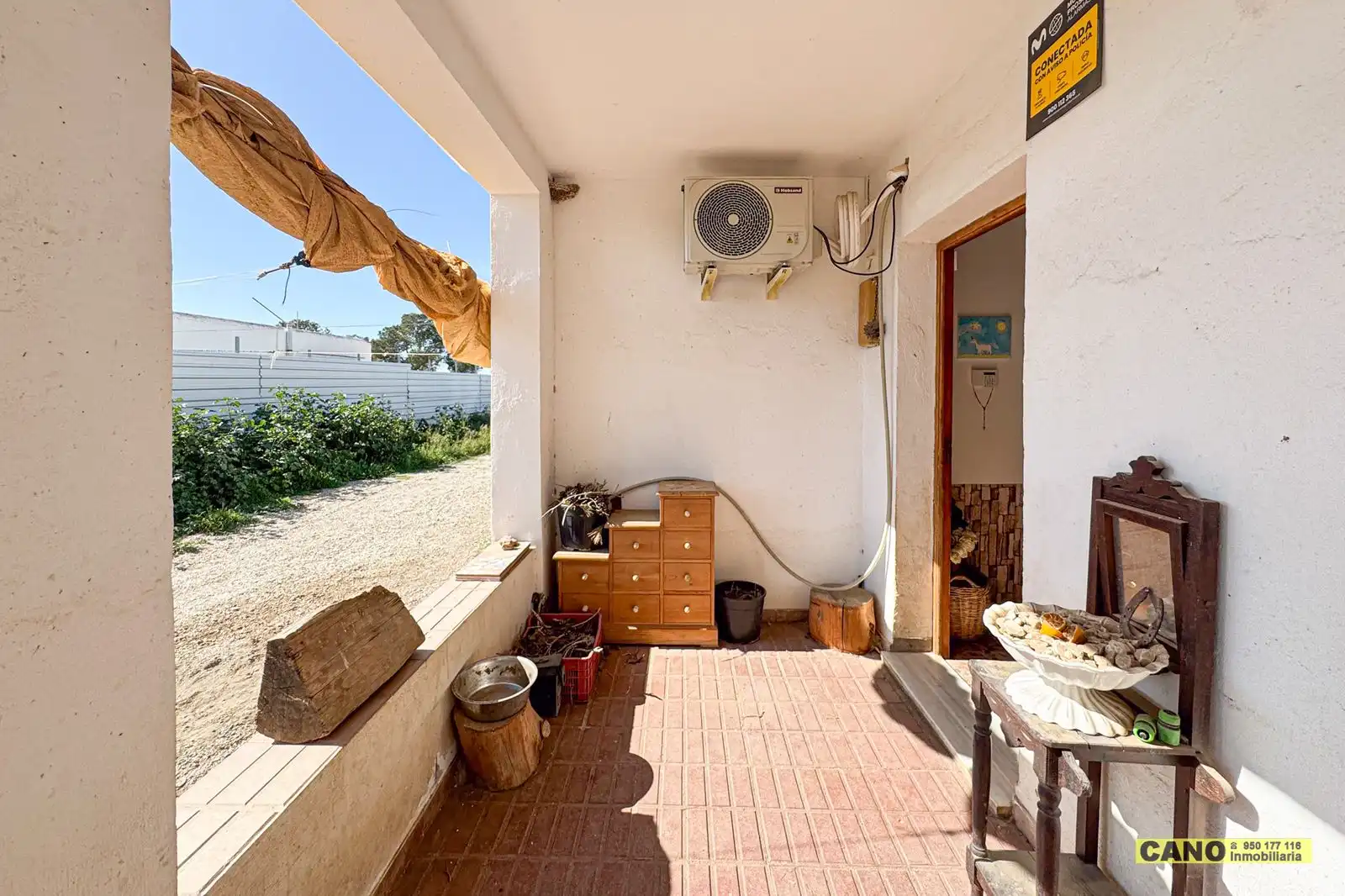 Vista exterior de Casa o chalet en venta en Níjar con Piscina