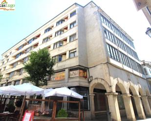 Exterior view of Flat for sale in Lugo Capital  with Heating, Terrace and Storage room