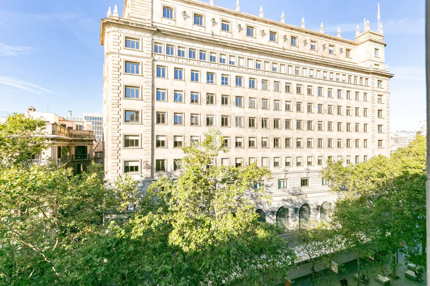 Vista exterior de Oficina de alquiler en Barcelona con Aire acondicionado y Calefacción
