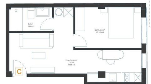 Foto 3 de Piso en venta en Isleta, Las Palmas de Gran Canaria