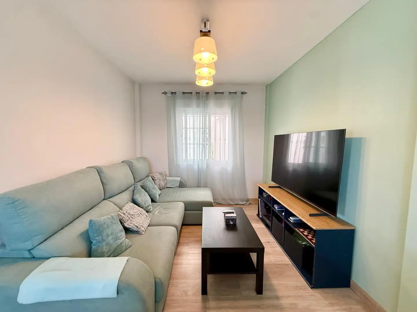 Living room of Detached homes for sale in Gérgal  with Air Conditioner, Private garden and Storage room