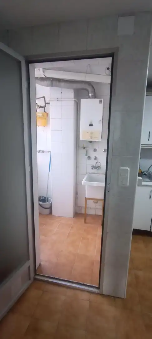 Bathroom of Flat for rent in Murcia  with Air Conditioner, Private garden and Terrace