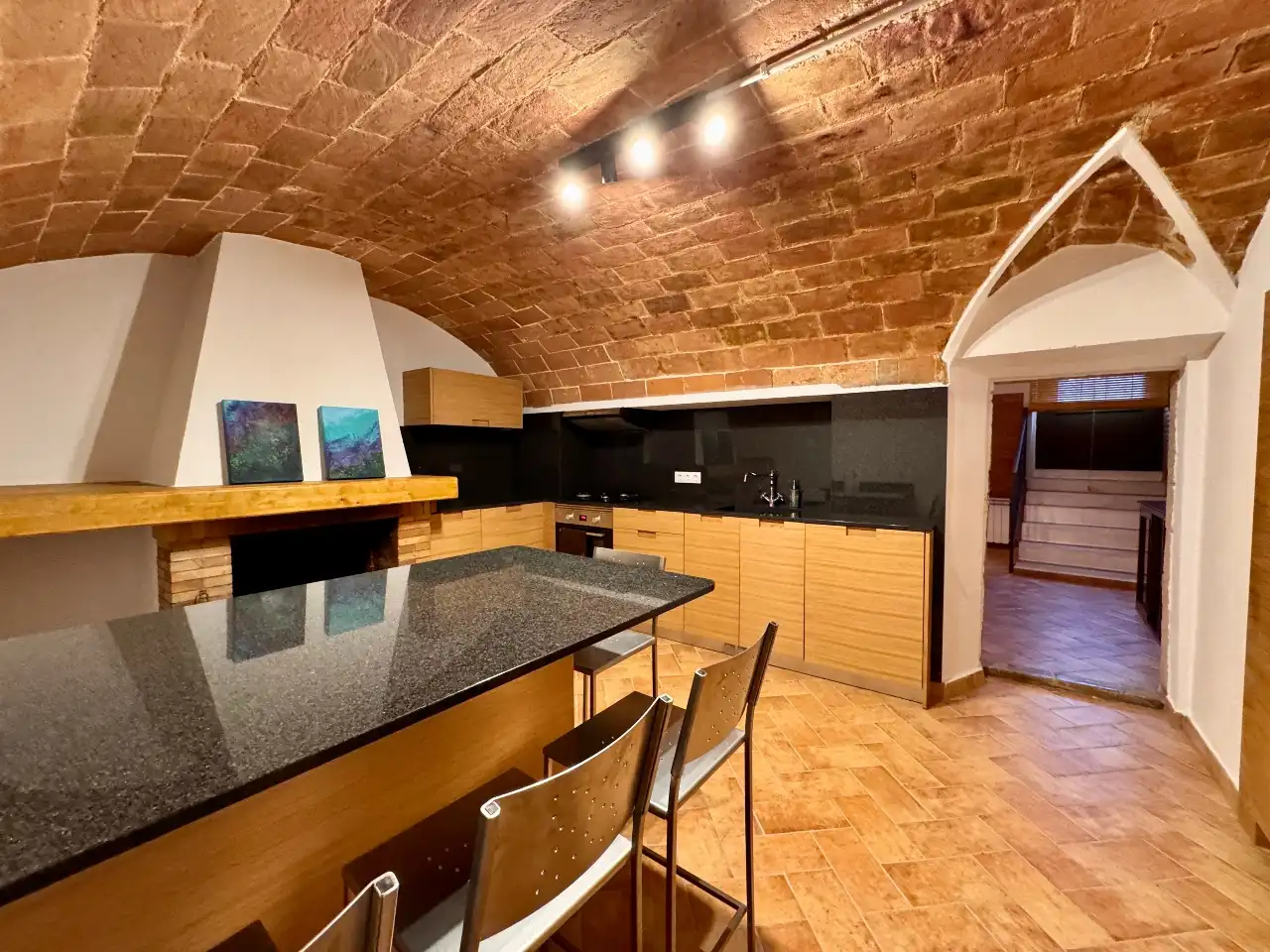 Cuina de Casa o xalet en venda en Cruïlles, Monells I Sant Sadurní de L'Heura amb Calefacció