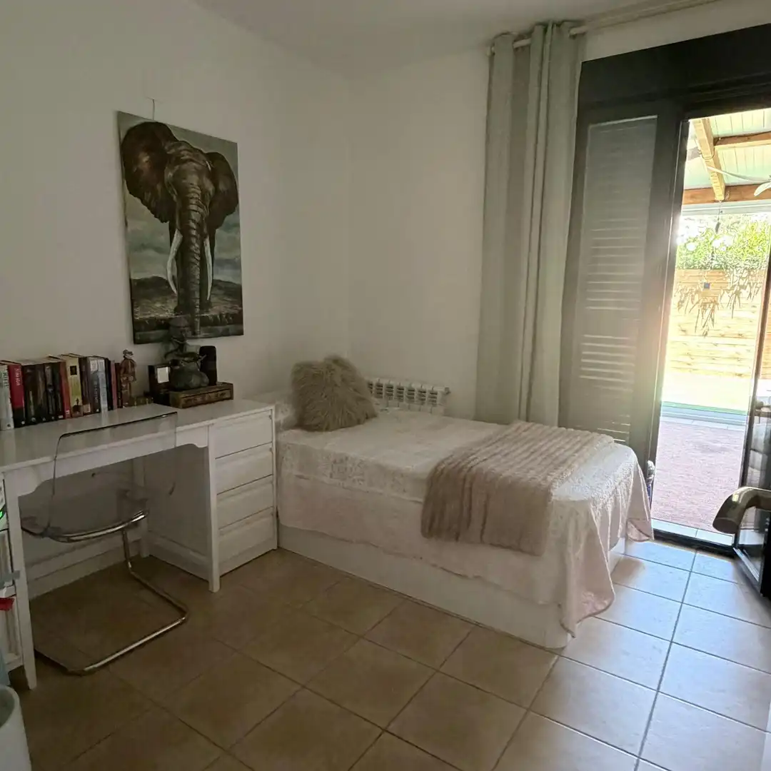Dormitori de Casa o xalet en venda en Murcia amb Aire condicionat, Terrassa i Moblat