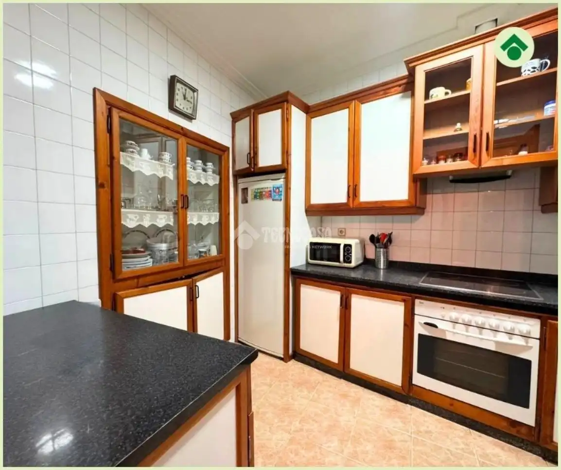 Cocina de Casa o chalet en venta en Las Cabezas de San Juan con Terraza y Balcón