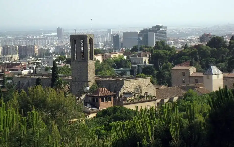 Exterior view of Country homes for sale in Barcelona  with Air Conditioner, Terrace and Storage room