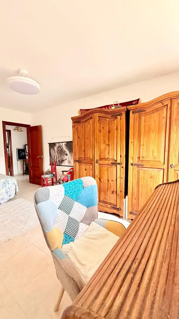 Dormitori de Casa adosada en venda en Calafell amb Aire condicionat, Calefacció i Jardí privat